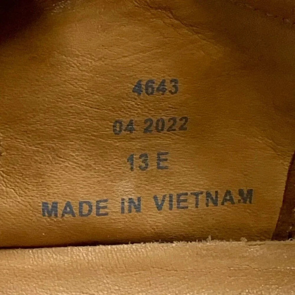 Allen Edmonds Men's Alpha Dark Gray Suede Lace-up 4643 Sneaker Size 13 - Picture 14 of 15